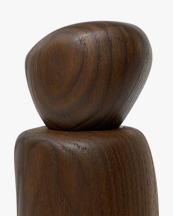 Ferm Living Pebble Grinder Dark Brown