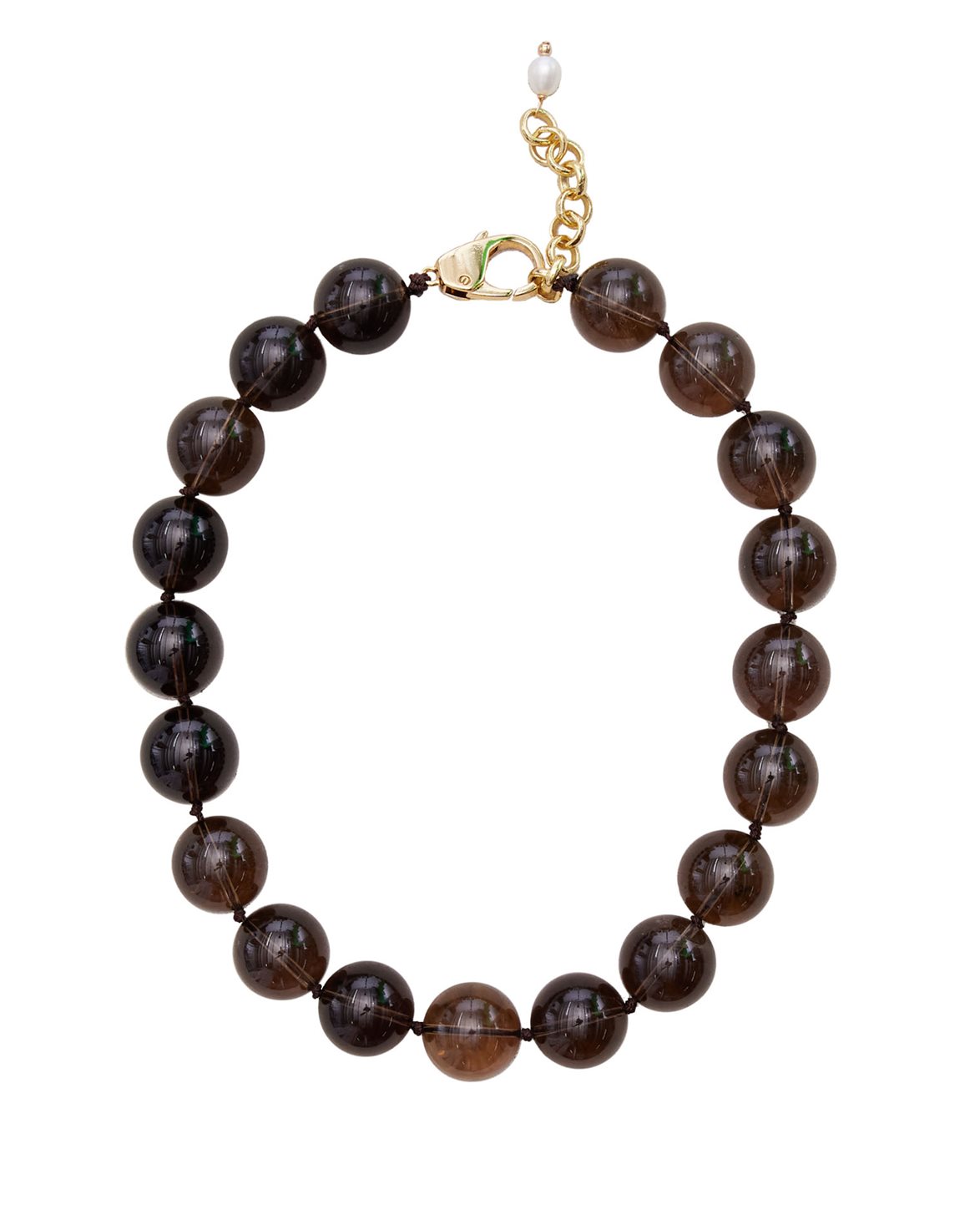 Fez Necklace Brown