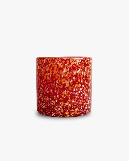 Byon Calore Candle Holder Red/Orange