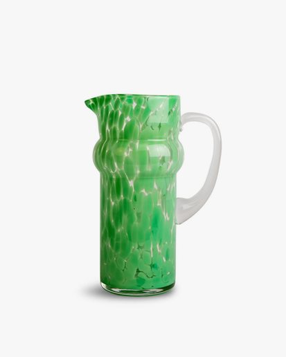 Messy High Jug Green