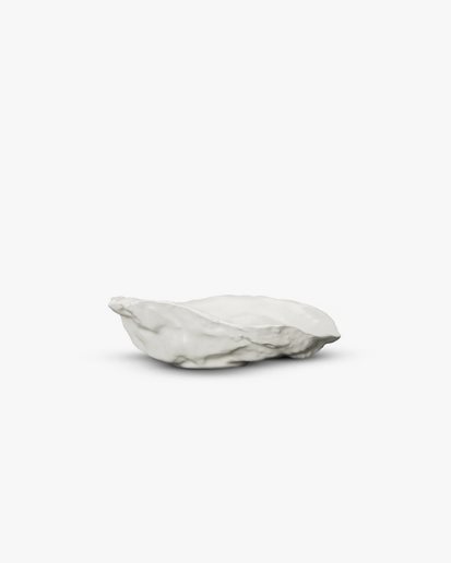 Byon Oyster Plate Off White