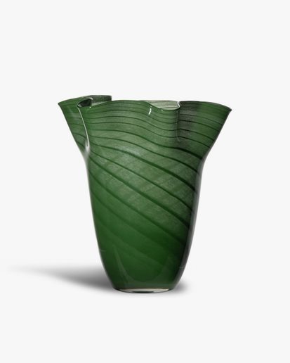 Tiggy Vase L Green