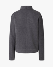 House Of Dagmar Short Doublé Jacket Charcoal
