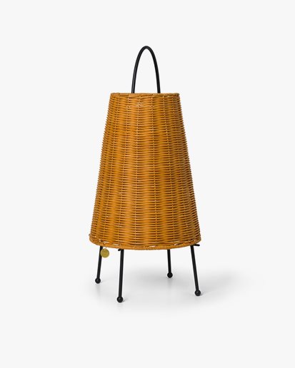 Ferm Living Porti Braided Lamp Natural