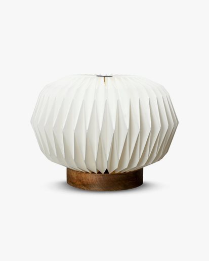 Byon Origami Table Lamp White