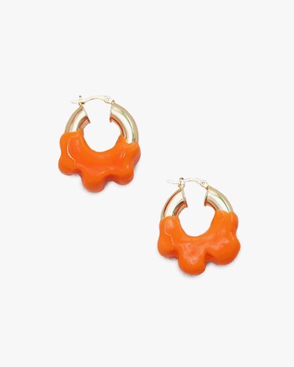 Éliou Massi Earrings Orange