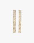 Muli Collection Iconic Night Sky Earrings Gold