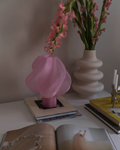 Crème Atelier Soft Serve Table Lamp Regular Sorbet Rose