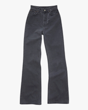 Acne Studios Regular Fit Jeans 1990 Dark Grey