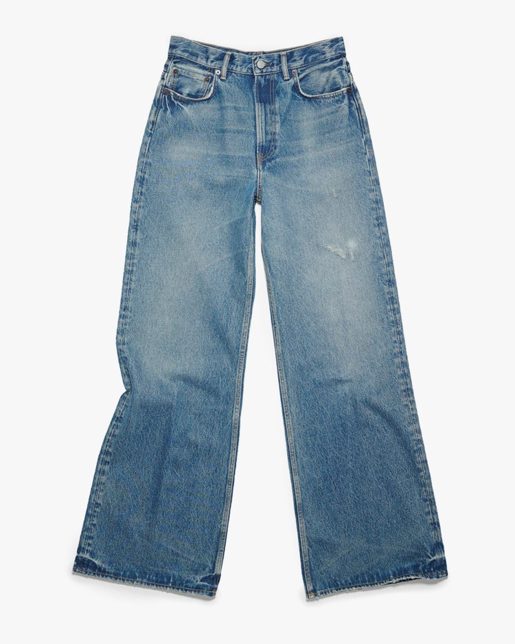 Acne Studios Loose Fit Jeans 2022 Vintage Mid Blue