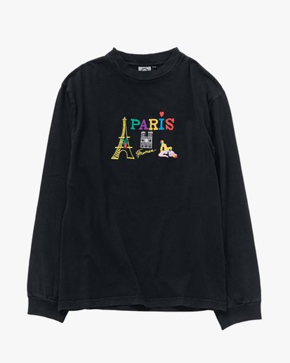 Carne Bollente Kisses From Paris Sweater Black