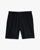 AMI Paris Ami De Coeur Shorts Black