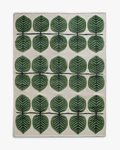 Layered Stig Lindberg Berså Wool Rug