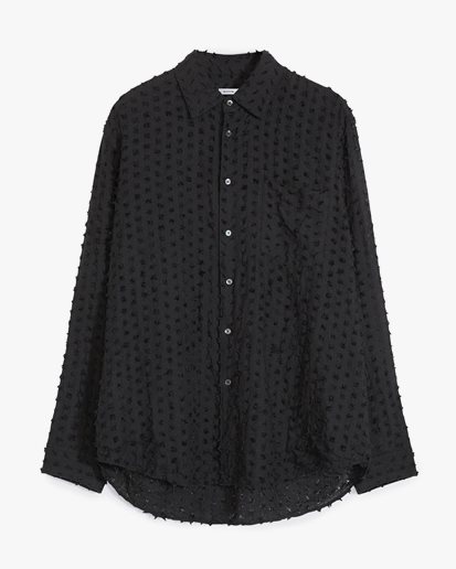 Eytys Otis Ripped Shirt Black/Black