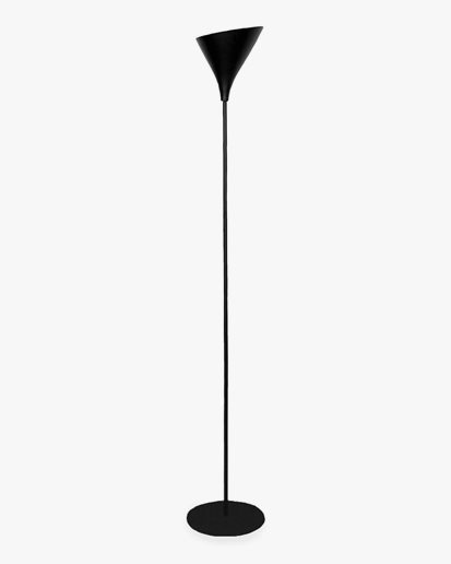 Tulip Floor Lamp Black
