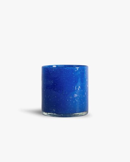 Calore Candle Holder Blue