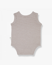 1+ In The Family Lilou Playsuit Caffelatte
