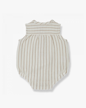 1+ In The Family Igor Playsuit Biscotto