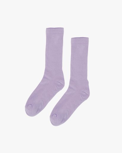 Colorful Standard Organic Active Sock Soft Lavender