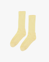 Colorful Standard Organic Active Sock Soft Yellow