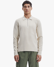 Samsøe Samsøe Guna Half Zip Oatmeal
