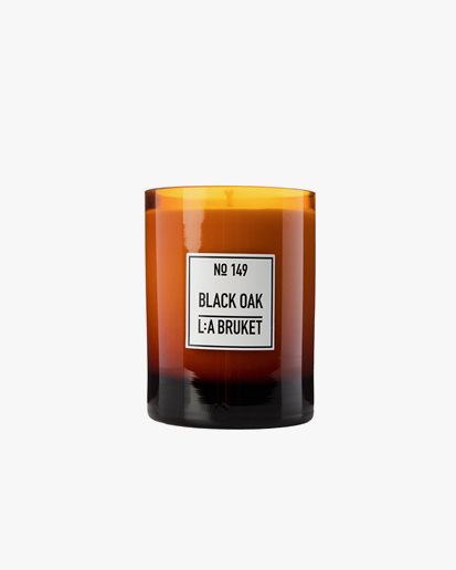 L:a Bruket 149 Scented Candle Black Oak