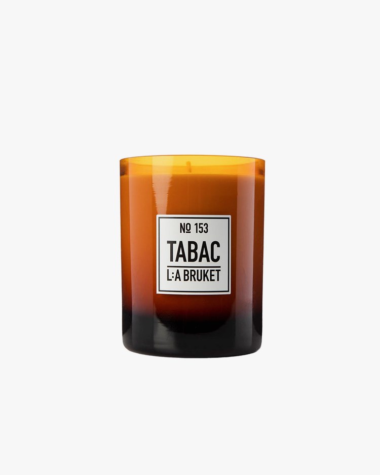 L:a Bruket 153 Scented Candle Tabac