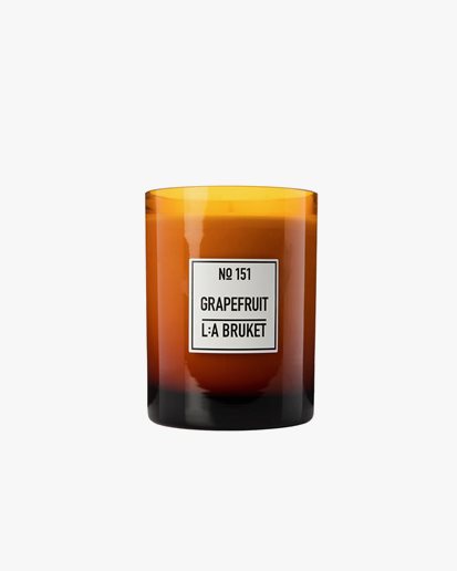 L:a Bruket 151 Scented Candle Grapefruit
