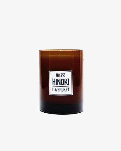 L:a Bruket 255 Scented Candle Hinoki