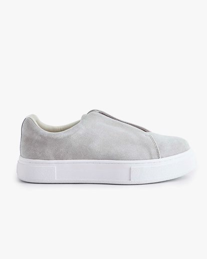 EYTYS Doja S-O Sneakers Suede Cement