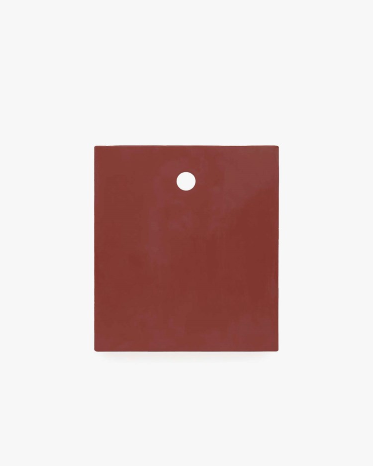 Frama Dry Studios Cutting Board Burgundy