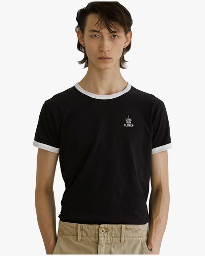 Sunflower Jagger Tee Black