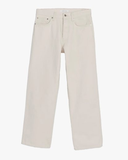 Sunflower Loose Denim Ecru