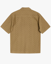 Sunflower Spacey Short Sleeve Shirt Khaki