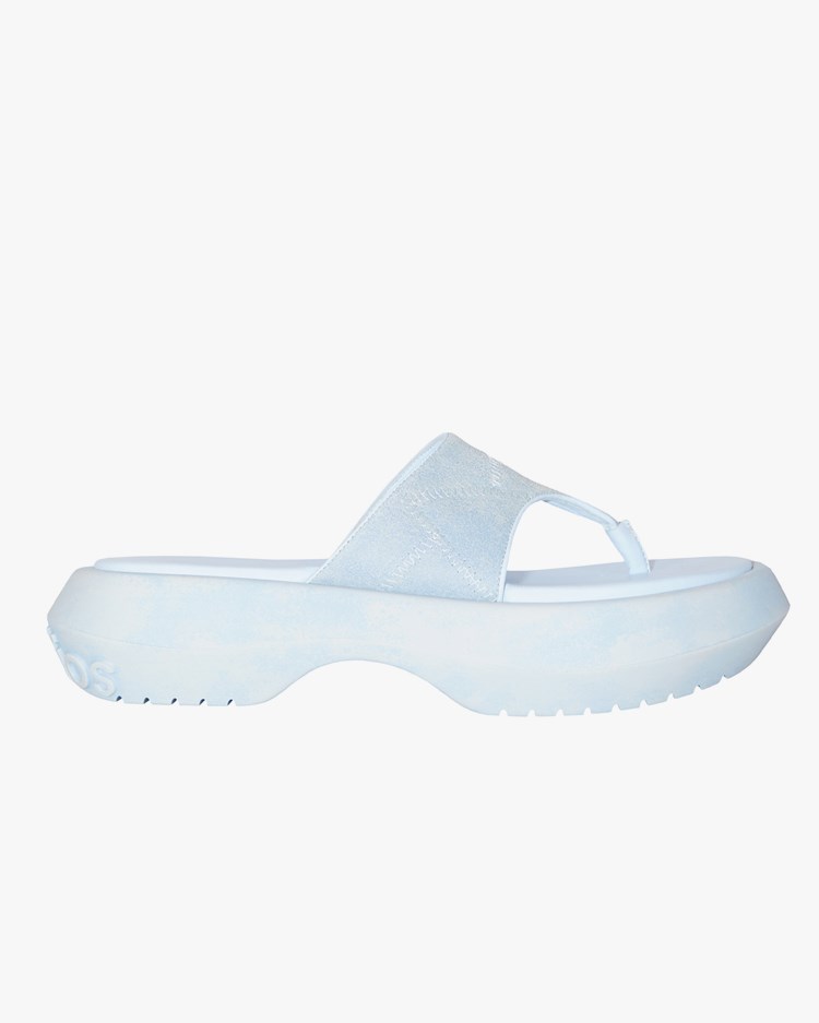 Acne Studios Flip Flop Sandals Blue/Beige
