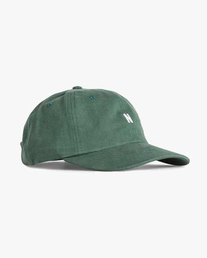 Norse Projects Twill Sports Cap Darthmouth Green