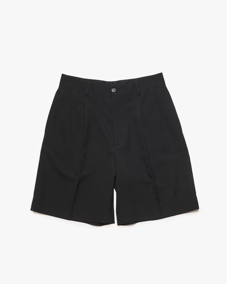 Acne Studios Tailored Suit Shorts Black