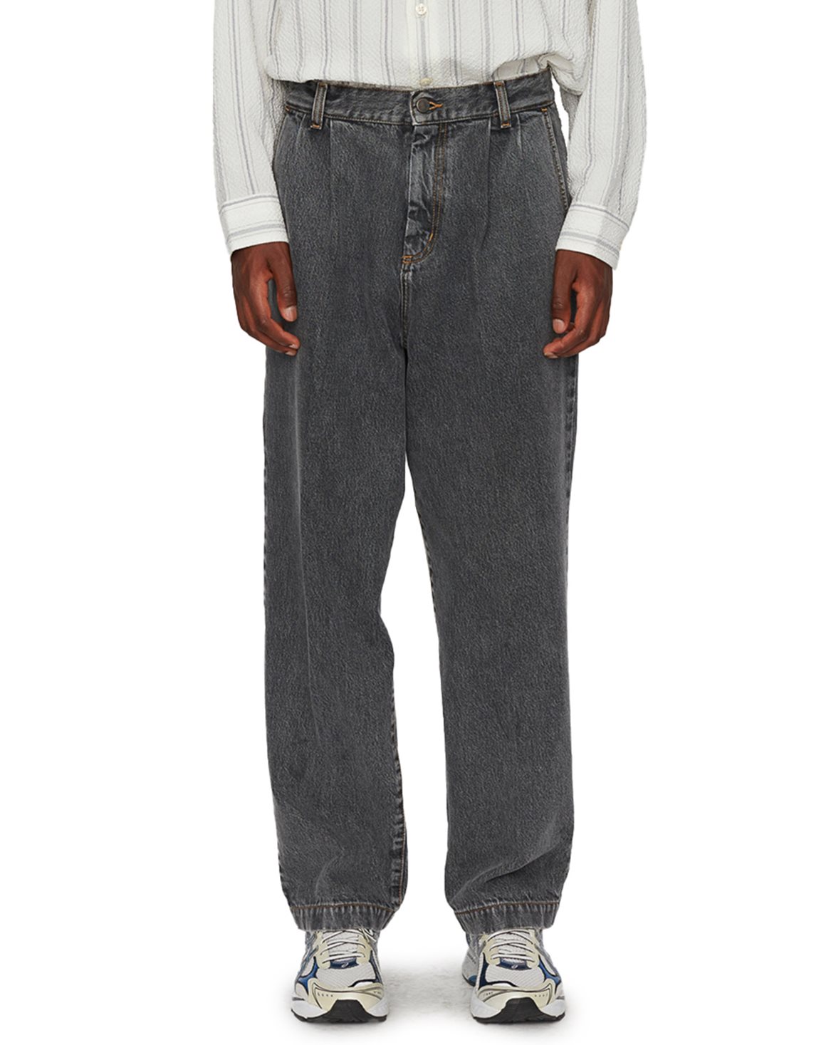 Mfpen Big Jeans Grey - Vallgatan 12