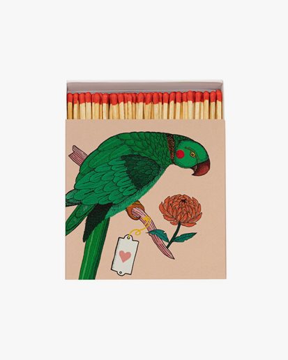 Archivist Ariane Parrot Match Box
