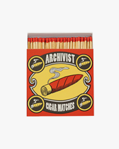 Archivist Cigar Match Box