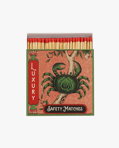 Archivist Crab Match Box