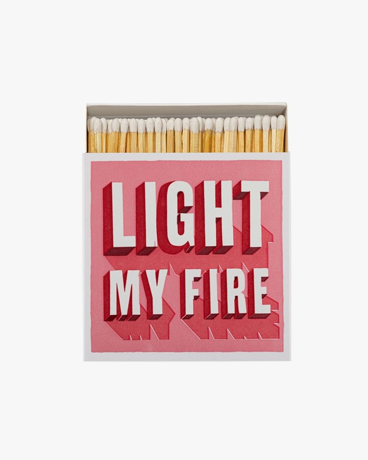 Archivist Light My Fire Match Box