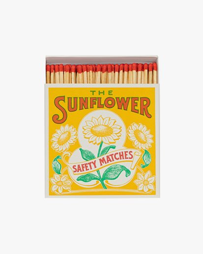 Sunflower Match Box