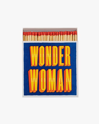 Wonder Woman Match Box