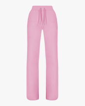 Juicy Couture Arched Diamante Del Ray Pants Begonia Pink