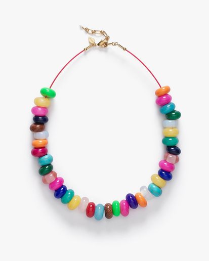 Anni Lu Disco Necklace Gold