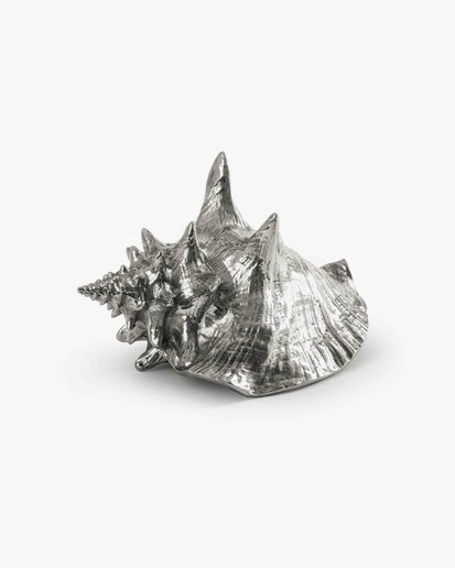 SELETTI Diesel Shell Sculpture Aluminium