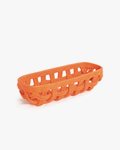 &Klevering Baguette Basket Orange