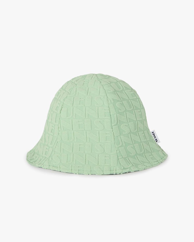 Sunnei Reversible Bucket Hat Sage Green