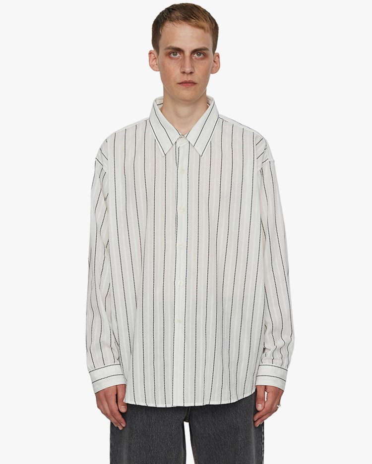Mfpen Exact Shirt Black Stripe